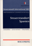 Steuerstandort Spanien