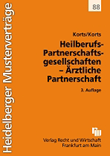 Heilberufsgesellschaften - ärztliche Partnerschaft